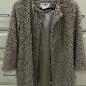 Fur coat